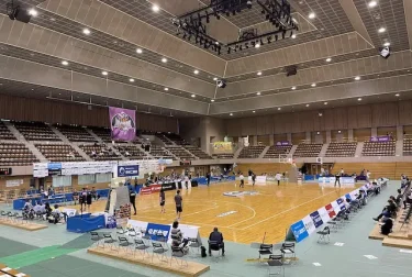 山形県総合運動公園 総合体育館の座席ガイド（Bリーグの試合）