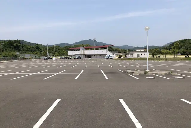 いちき串木野市総合運動公園駐車場