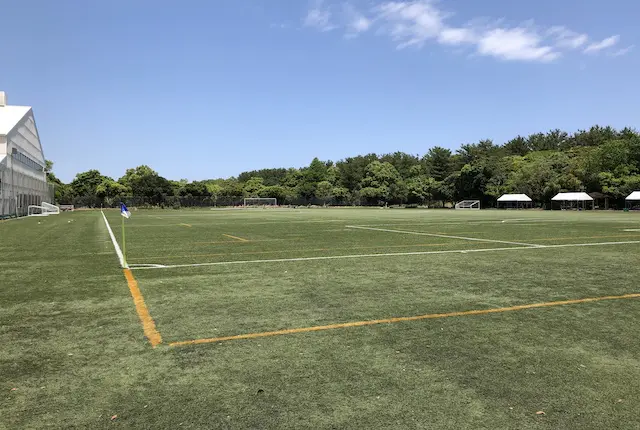 宮崎県総合運動公園の補助球技場