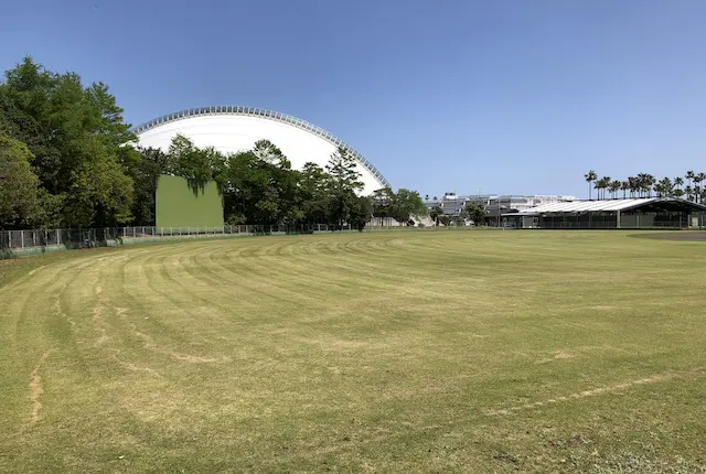 宮崎県総合運動公園軟式野球場