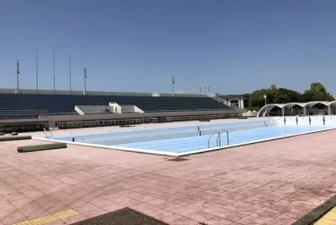 宮崎県総合運動公園水泳場