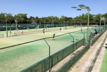 宮崎県総合運動公園テニスコート（宮崎市）
