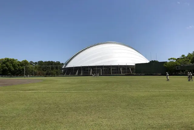 宮崎県総合運動公園軟式野球場