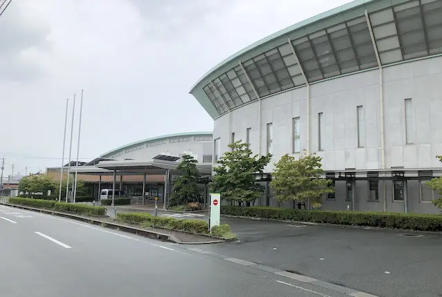みづま総合体育館