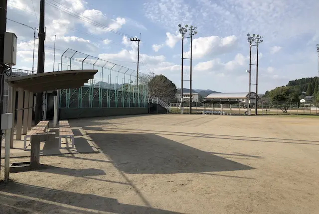 蒲生野球場