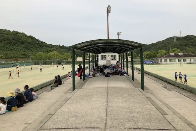 薩摩川内市総合運動公園テニスコート