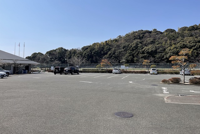 太宰府梅林アスレチックスポーツ公園の駐車場