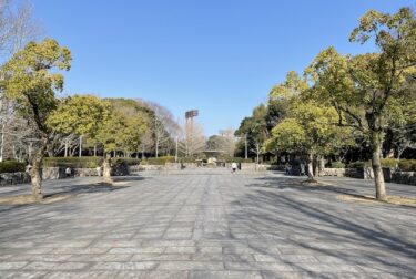 春日公園（福岡県春日市）市を代表する憩いの運動公園