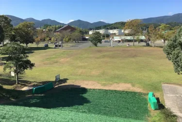 あんずの丘（熊本県山鹿市）バーベキューもできる遊具充実の公園