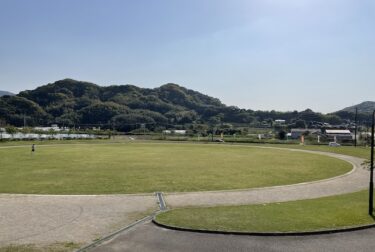古賀グリーンパーク（福岡県古賀市）自然散策もできる公園