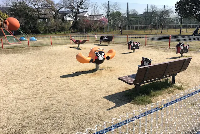 小島公園の乳幼児コーナー