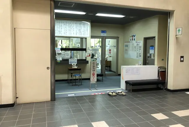 熊本市総合体育館のトレーニング室