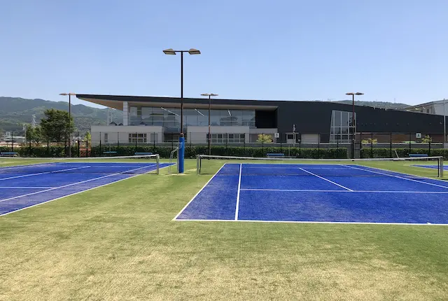 益城町総合運動公園テニスコート