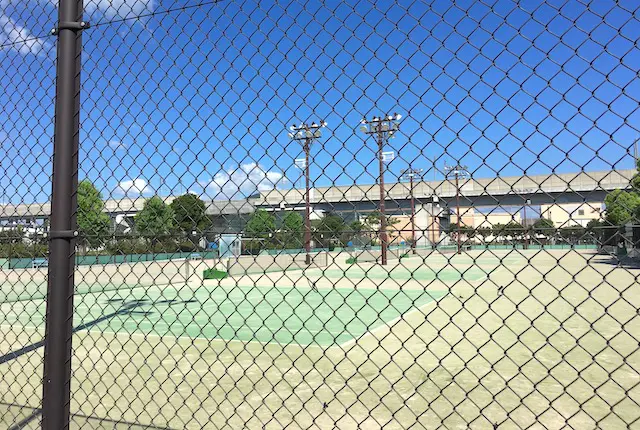宇土市運動公園テニスコート
