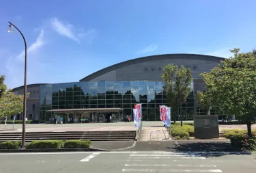 山鹿市総合体育館（熊本県）
