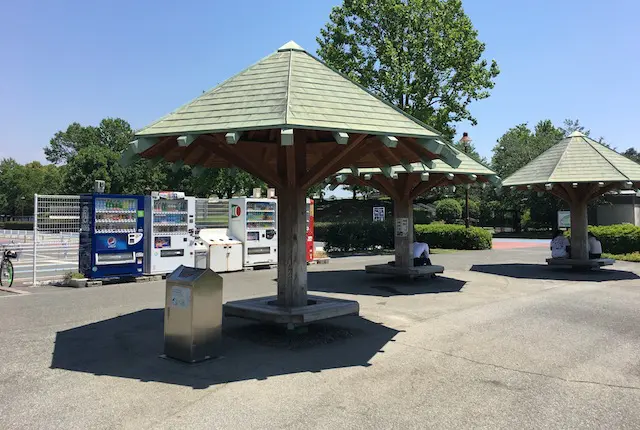 熊本県民総合運動公園の自販機