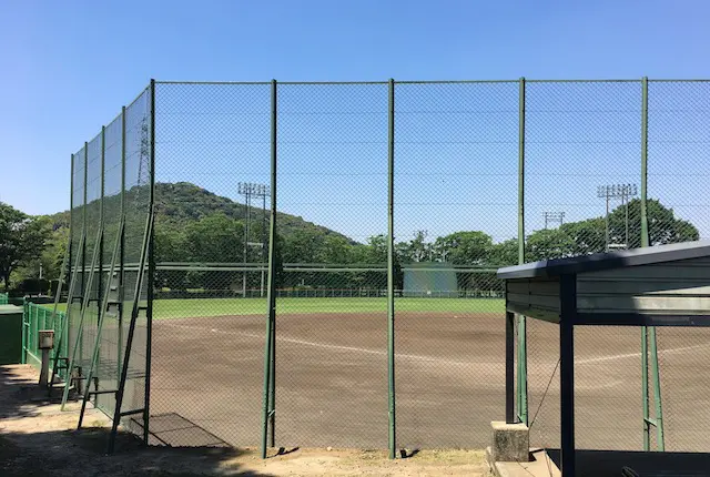 熊本県民総合運動公園の軟式野球場B