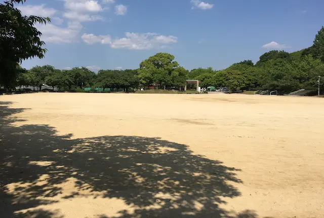 熊本県民総合運動公園のBC多目的グラウンド