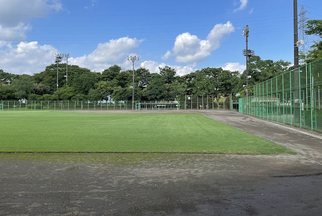 熊本県民総合運動公園のソフトボール場