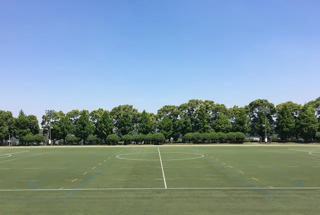 熊本県民総合運動公園スポーツ広場