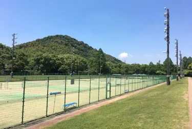 熊本県民総合運動公園 A・Bテニスコート（熊本市東区）