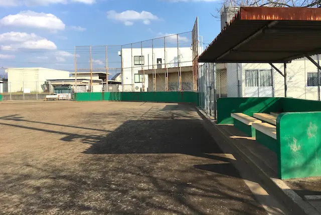 菊陽町民総合運動場の野球場