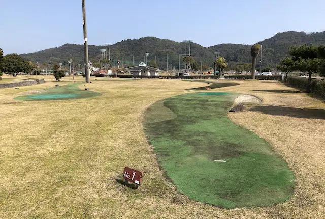 松島総合運動公園のグラウンドゴルフ場