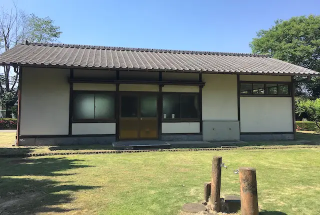 熊本県民総合運動公園相撲場の更衣室