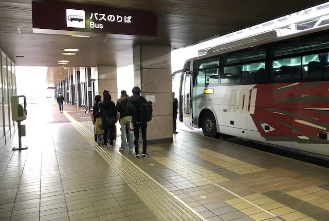 名古屋空港バス乗り場