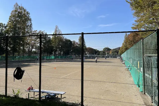 越谷総合公園テニスコート