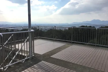 熊本県民総合運動公園 神園山（熊本市東区）