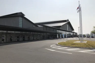 松江市総合体育館（島根県）