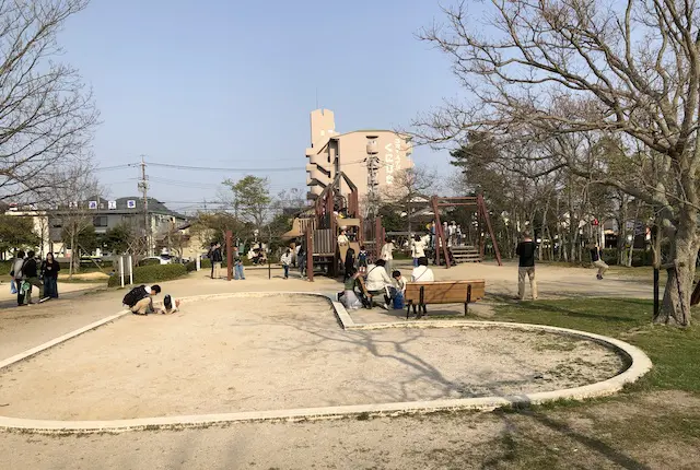 松江市北公園くにびき広場