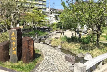 立願寺公園（熊本県玉名市）しらさぎの足湯は無料の天然温泉