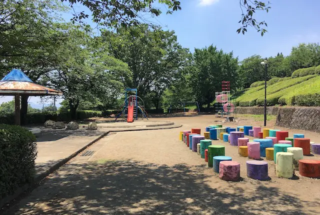 昭和園の児童広場