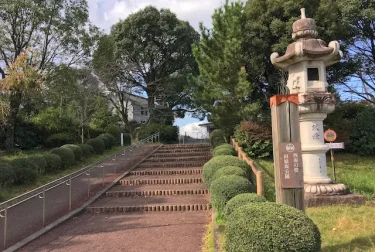 田原坂公園（熊本市北区）資料館と展望所が整備された歴史公園