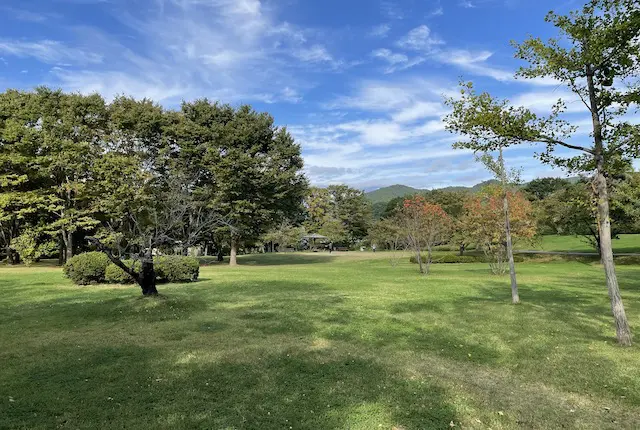 山形県総合運動公園ふる里の森
