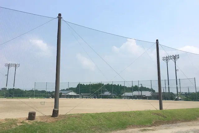 吉松スポーツ公園のグラウンド