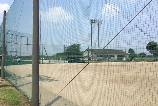 吉松スポーツ公園の野球場