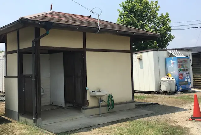 吉松スポーツ公園のトイレ