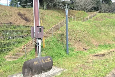蛇ノ尾公園（熊本県合志市）管理不足のワイルドな公園
