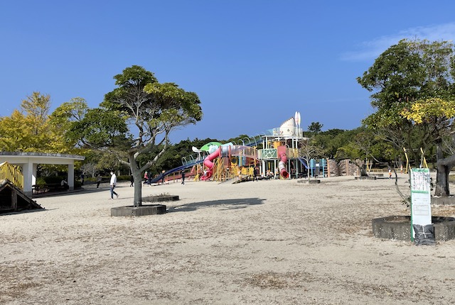 吹上浜海浜公園の児童広場