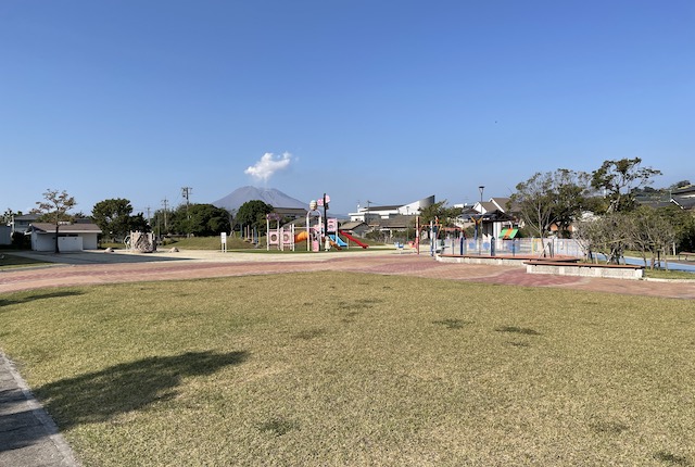 垂水中央運動公園の児童広場