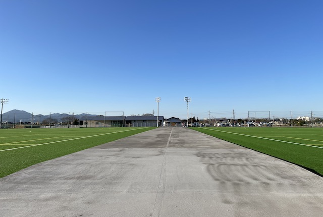 熊本県フットボールセンターのフィールド