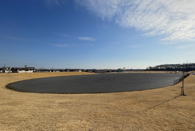 栃木県総合運動公園の多目的広場