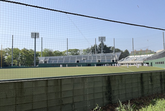 駒沢オリンピック公園の硬式野球場