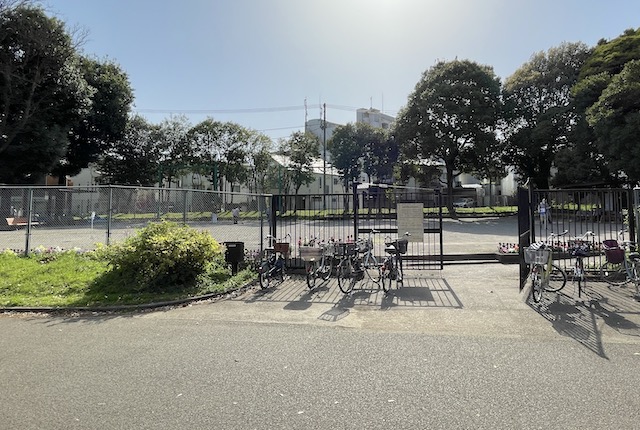 駒沢オリンピック公園のゲートボール場