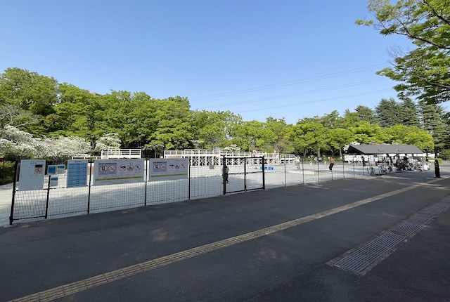 駒沢オリンピック公園のストリートスポーツ広場