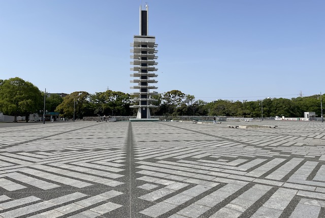 駒沢オリンピック公園の中央広場