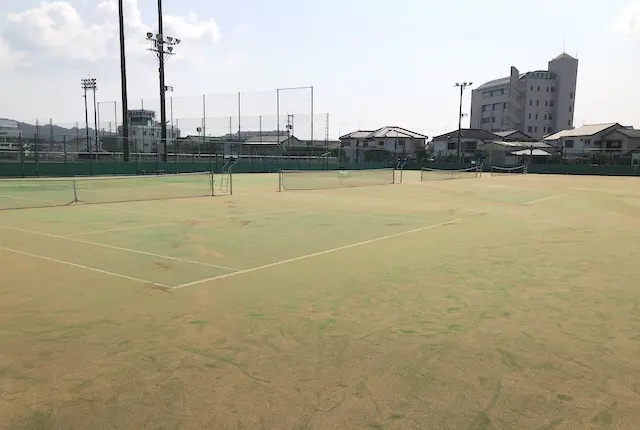 本渡運動公園テニスコート